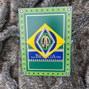 Brazilian CAP Box with Geometric Design